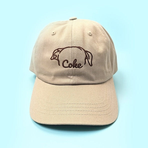 Custom Dog Ear Embroidered Baseball Cap, Personalized Embroidery Pet Portrait Hat, Dog Mom Dad Gift, Pet Drawing from Photo, Pet Lover Gift il_794xN.5196629752_9jkr.jpg