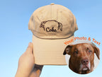 Custom Dog Ear Embroidered Baseball Cap, Personalized Embroidery Pet Portrait Hat, Dog Mom Dad Gift, Pet Drawing from Photo, Pet Lover Gift il_794xN.5196706890_5plu.jpg
