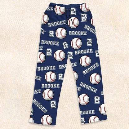 Personalized Baseball Pajama, Sports gift, baseball pajama gift, gift for baseball player, team gift, baseball team gift, custom pajama il_794xN.5238157186_esk6_1.jpg