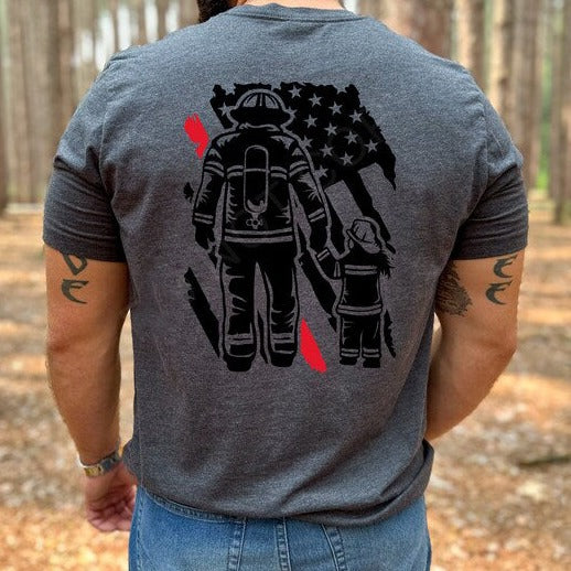 Dad Firefighter Shirt, The Myth, The Legend, Son and Daughter Firefighter, Dad Gift il_794xN.5262841489_tfu1_6fb82986-5469-4b30-a502-2ea325b02d9e.jpg