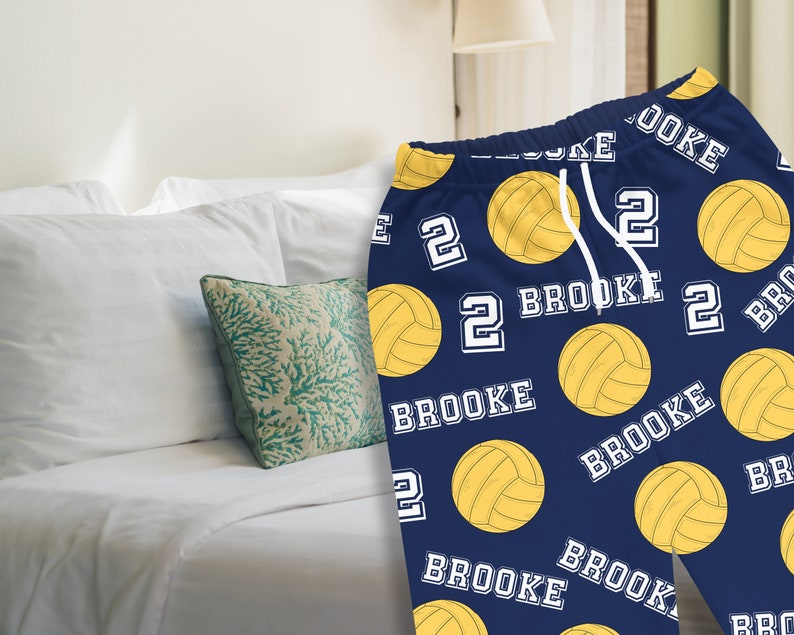Personalized Water polo Pajama with name, Sports gift, water polo gift, gift for water polo player, water polo team gift, coach gifts il_794xN.5282504443_6c1v.jpg