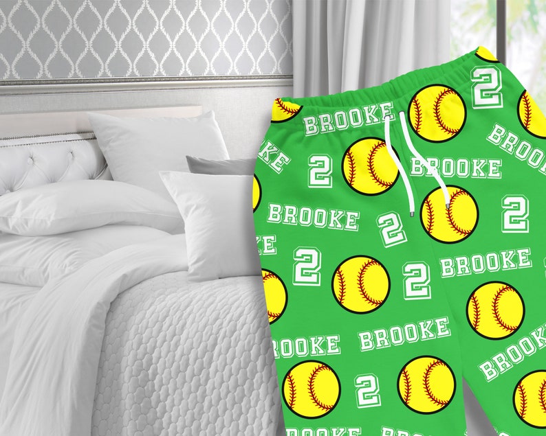 Personalized Softball pajama with your name, Sports gift, softball gift, gift for softball player, team gift, softball team gift il_794xN.5282645519_3825.jpg