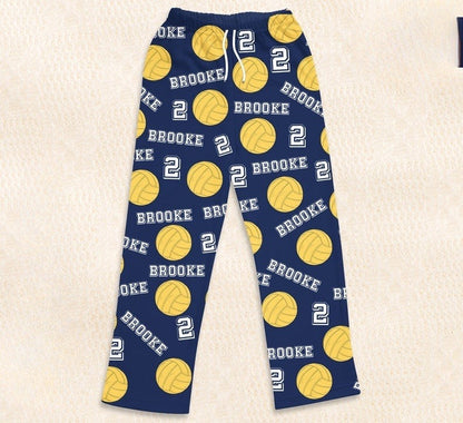 Personalized Water polo Pajama with name, Sports gift, water polo gift, gift for water polo player, water polo team gift, coach gifts il_794xN.5288723469_qz0c_1.jpg