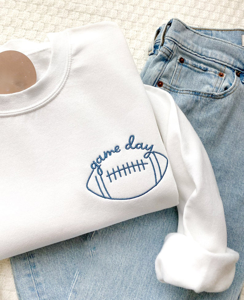 Game day Football Shirt, Embroidered Football Game Pullover, Football Season Womens Football Shirt, Football Game Day Sweatshirt, game shirt il_794xN.5313683488_isbv.jpg