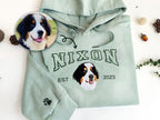 Pet Embroidered Sweatshirt, Embroidered Dog Hoodie, Custom Dog Face Embroidered Sweatshirt From Photo, Pet Lovers Gift, Mother Day Gift il_794xN.5314147710_pd8o.jpg?v=1743397380