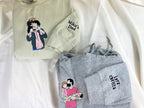 Custom Embroidered Family Portrait Hoodie - Father's Day Gift - Personalized Dad Shirt - Embroidered Photo Shirt - Music Shirt il_794xN.5314273738_nnea_5000x_48964bd9-f8e5-40c5-9eba-8c6872b3c615.jpg?v=1742188022