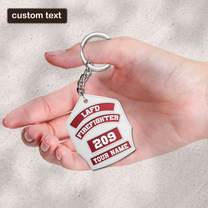 Firefighter Helmet Shield Custom Acrylic Keychain, Personalized Dad Firefighter Keychain, Gift For Fireman il_794xN.5325722735_dnwj.jpg