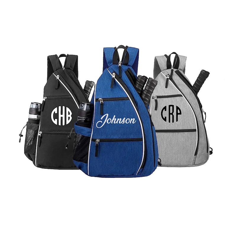 Personalized Sports Backpack, Customizable Sports Bag, Pickleball Bag, Pickleball Backpack il_794xN.5329715591_1yxe.jpg