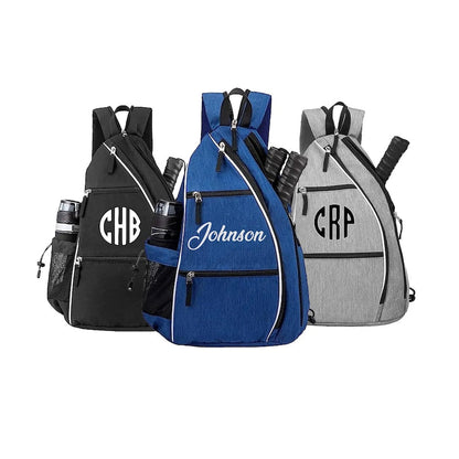 Personalized Sports Backpack, Customizable Sports Bag, Pickleball Bag, Pickleball Backpack il_794xN.5329715591_1yxe.jpg