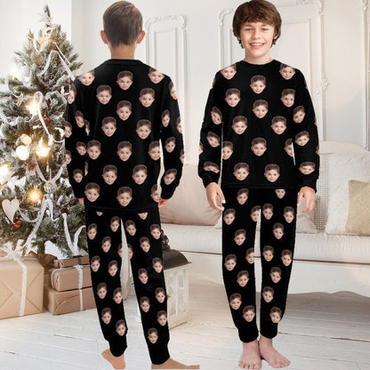 Custom Pajama Set with Picture, Personalized Family Pajamas with Photo, Custom Family Christmas pajamas with Face, Bachelorette Party Pajama il_794xN.5361022254_pwdo.jpg