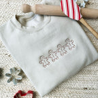 Gingerbread Men Embroidered Sweatshirt | Baking Crewneck with Embroidered Gingerbread Men | Gift for Baker | Traditional Christmas Crewneck il_794xN.5369629462_848c.jpg
