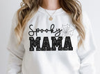 Spooky MAMA Applique Embroidery Design,Halloween Embroidery File,Spooky Season Embroidery Design,Machine Embroidery File