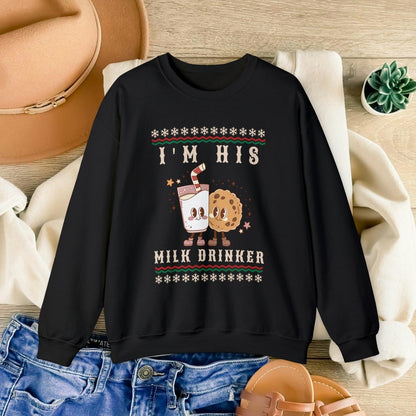 Matching Christmas Couple Sweaters Funny, Holiday Couples Sweatshirt, Funny Christmas Shirts for Couples, Matching Christmas Party Shirt il_794xN.5391965774_3mjq_c7fe0ac4-7d44-4973-b8fd-26503b41c7f2.jpg
