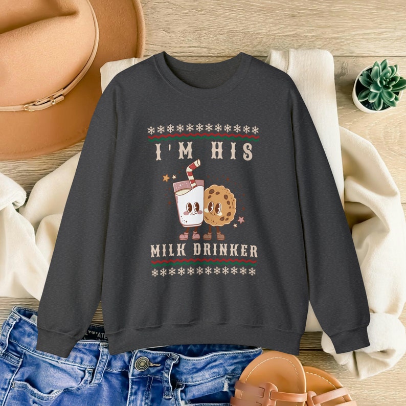 Matching Christmas Couple Sweaters Funny, Holiday Couples Sweatshirt, Funny Christmas Shirts for Couples, Matching Christmas Party Shirt il_794xN.5391978472_tqqm_9742d690-5041-4d05-bb54-968aa5c42a6e.jpg