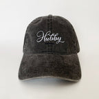 Couples Embroidered Baseball Caps Matching Hubby & Wifey Hats, Adjustable Hat, Cute Anniversary Gift for Husband and Wife