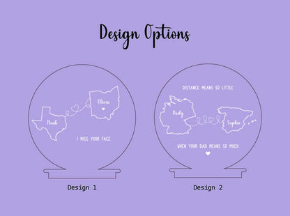 Custom Two Map Night Light for Couples - Gift for Her/Him - Long Distance Relationship Gift - Going Away Gift - Couple Gift - Christmas Gift il_794xN.5434413879_4ubh.jpg