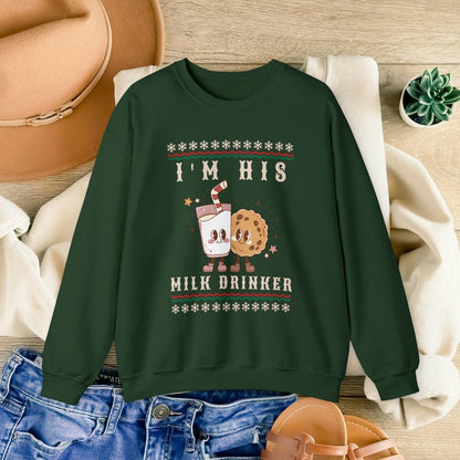 Matching Christmas Couple Sweaters Funny, Holiday Couples Sweatshirt, Funny Christmas Shirts for Couples, Matching Christmas Party Shirt il_794xN.5440099543_cost_bab2bb5f-32cb-42c8-a56c-72075bb1b433.jpg