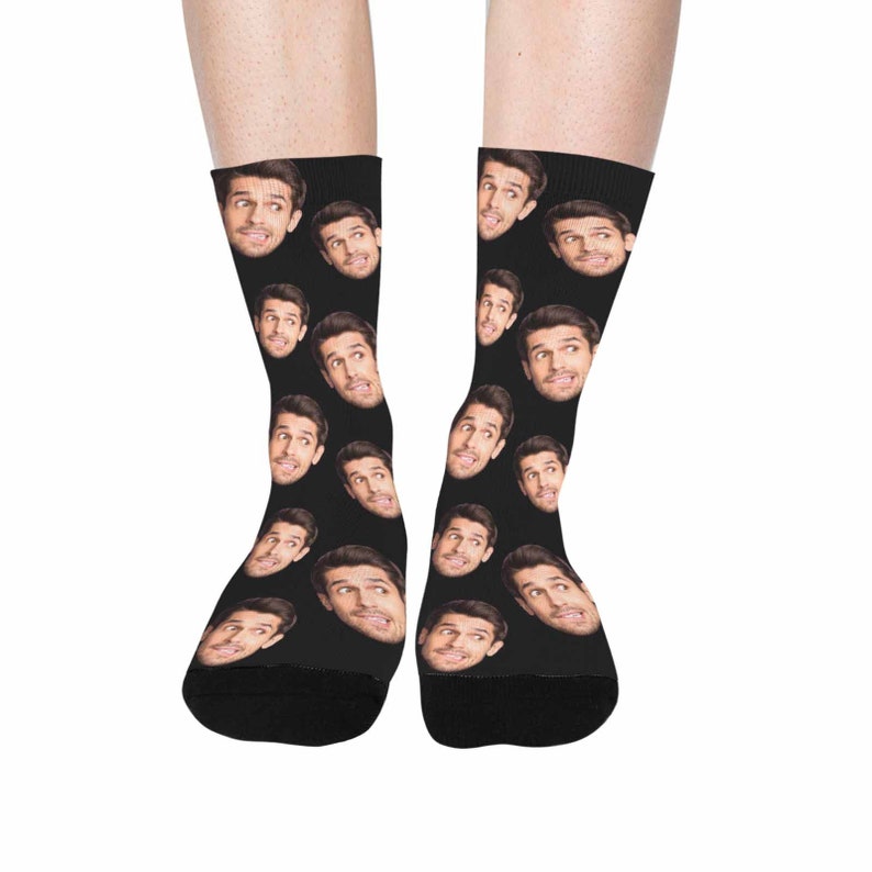 Custom Face Socks with Picture, Personalized Smiley Photo Socks, Funny Socks with face,Funny Sock gag Gifts for Men Women il_794xN.5451634918_8uky.jpg