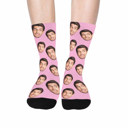 Custom Face Socks with Picture, Personalized Smiley Photo Socks, Funny Socks with face,Funny Sock gag Gifts for Men Women il_794xN.5451634920_sjgo.jpg