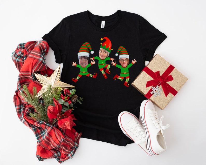 Family Custom Face Christmas Shirt Ugly Christmas Elf Face Custom Shirts Christmas Family Party Shirt Funny Christmas Gift Personalized il_794xN.5453047146_kls7_ad9f4729-ee64-4742-a10d-7e2e47229e7c.jpg
