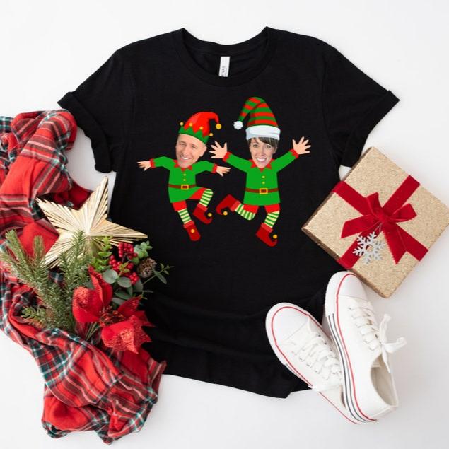 Family Custom Face Christmas Shirt Ugly Christmas Elf Face Custom Shirts Christmas Family Party Shirt Funny Christmas Gift Personalized il_794xN.5453047148_h77i_adefd11a-5f16-477c-b105-88441f613521.jpg