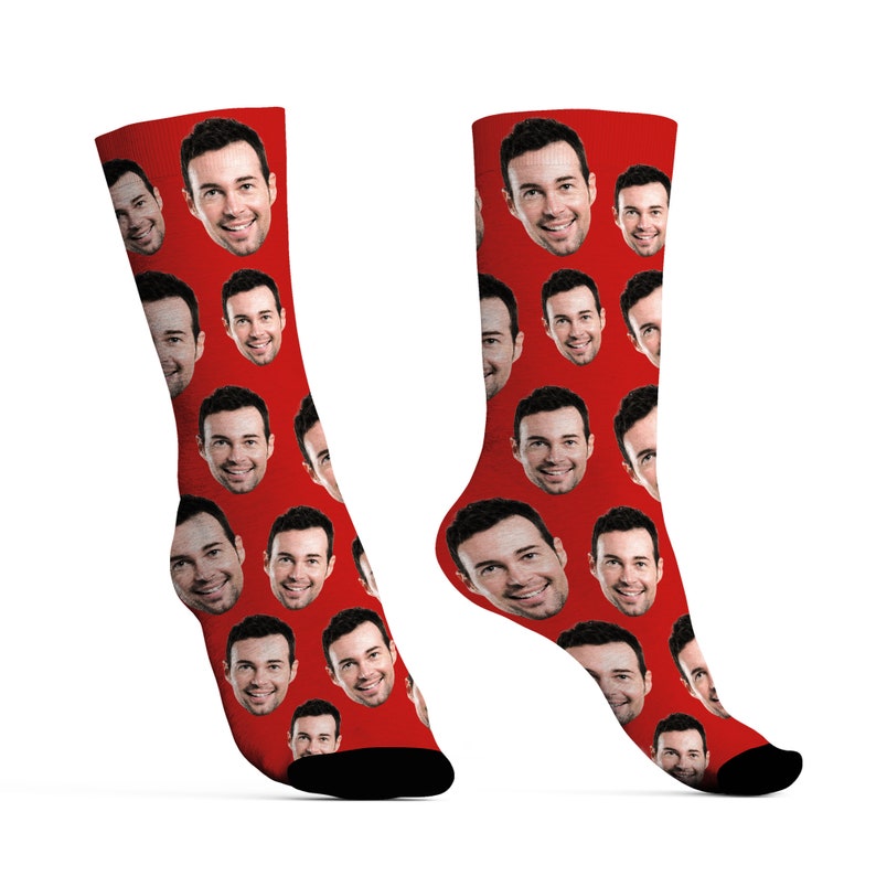 Custom Face Socks with Picture, Personalized Smiley Photo Socks, Funny Socks with face,Funny Sock gag Gifts for Men Women il_794xN.5462051150_h6e6.jpg