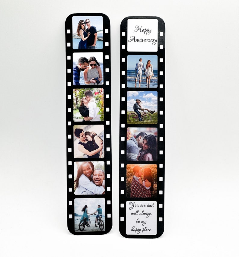 Personalised Photo Bookmark Film Strip. Personalised Anniversary Gift. Romantic Gift. Birthday Gift. Wedding Gift. Gift for Him or Her. il_794xN.5468168882_jwf4.jpg