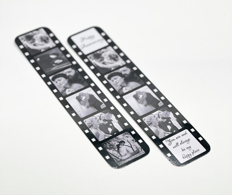 Personalised Photo Bookmark Film Strip. Personalised Anniversary Gift. Romantic Gift. Birthday Gift. Wedding Gift. Gift for Him or Her. il_794xN.5468169048_hxq9.jpg