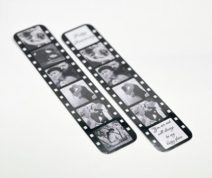 Personalised Photo Bookmark Film Strip. Personalised Anniversary Gift. Romantic Gift. Birthday Gift. Wedding Gift. Gift for Him or Her. il_794xN.5468169048_hxq9.jpg