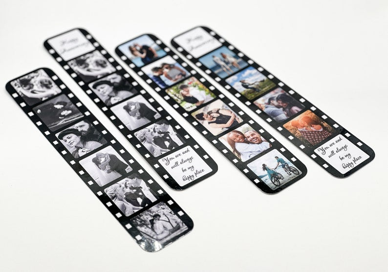 Personalised Photo Bookmark Film Strip. Personalised Anniversary Gift. Romantic Gift. Birthday Gift. Wedding Gift. Gift for Him or Her. il_794xN.5468169124_ffrb.jpg