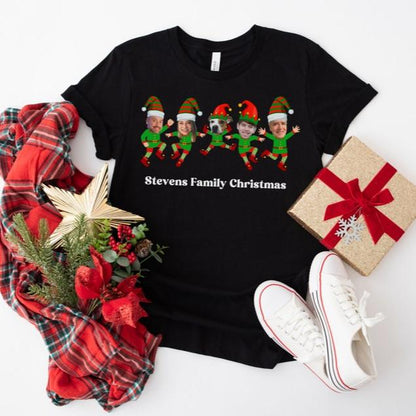 Family Custom Face Christmas Shirt Ugly Christmas Elf Face Custom Shirts Christmas Family Party Shirt Funny Christmas Gift Personalized il_794xN.5471524974_arm6_605efb3e-884c-4d33-8585-fe4967ae27af.jpg