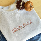ON SALE!! Thanksgiving Icon Crewneck Gemma Sweatshirt | Thanksgiving Sweatshirt | Thanksgiving Shirt | Fall Sweatshirt | Fall Shirt
