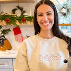 Gingerbread Men Embroidered Sweatshirt | Baking Crewneck with Embroidered Gingerbread Men | Gift for Baker | Traditional Christmas Crewneck il_794xN.5514471613_my2e.jpg