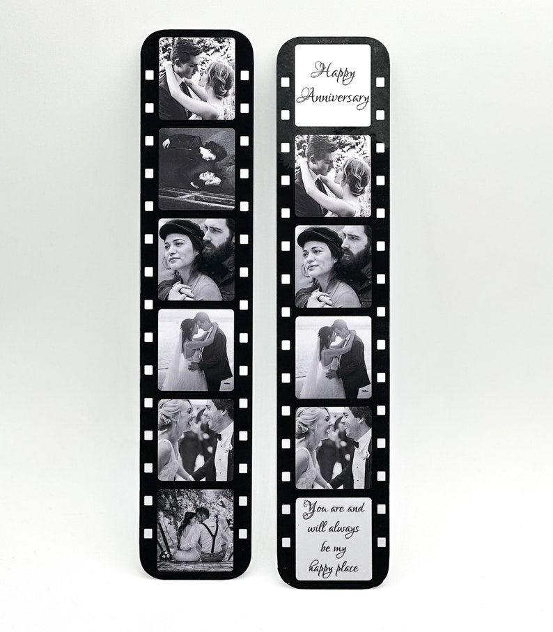 Personalised Photo Bookmark Film Strip. Personalised Anniversary Gift. Romantic Gift. Birthday Gift. Wedding Gift. Gift for Him or Her. il_794xN.5516278149_rrt8.jpg