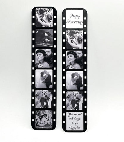 Personalised Photo Bookmark Film Strip. Personalised Anniversary Gift. Romantic Gift. Birthday Gift. Wedding Gift. Gift for Him or Her. il_794xN.5516278149_rrt8.jpg