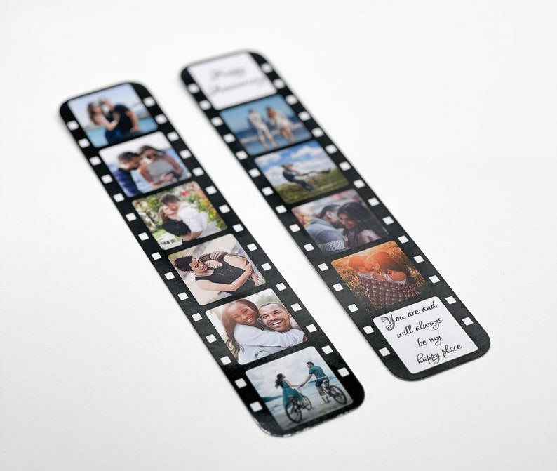 Personalised Photo Bookmark Film Strip. Personalised Anniversary Gift. Romantic Gift. Birthday Gift. Wedding Gift. Gift for Him or Her. il_794xN.5516278357_oip0.jpg