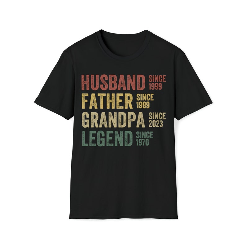 Personalized Dad Grandpa Vintage Shirt, Father's Day Shirt, Husband Father Grandpa Legend, Grandfather Custom Dates il_794xN.5549286875_tbqq.jpg