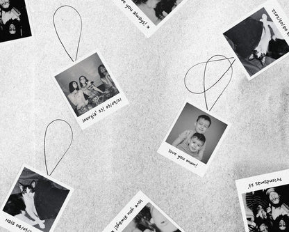 Custom Polaroid Air Freshener B&W/Ornament, Car Accessories, Handmade Gifts, Pop Culture, Car Ornaments, Personalisation. il_794xN.5597334276_hbiw.jpg