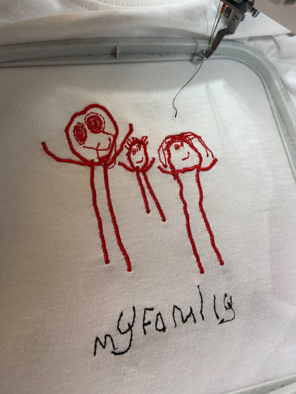 Personalized kids drawing artwork T-shirt - Embroidered custom photo T-shirt - Handmade T-shirt il_794xN.5598312797_bsn8_3275b3bc-1947-4f6a-9ec1-1d726016fe2c.jpg?v=1742187998