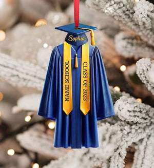 Personalized Graduation Ornament,2025 College Graduation,School Graduation Ornament Gift,Class Of 2025,High School Graduation Gift,Grad Gift il_794xN.5601852857_e0a7.jpg