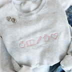 Embroidered Teacher Life Crewneck Sweatshirt with Cute Teacher Icons| Perfect Personalized Gift For Teachers Week | Teacher Life il_794xN.5610068842_tjsu.jpg?v=1743397406