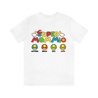 Personalization Super Mommio Shirt, Matching Super Mom Shirt, Super Mommio Shirt, Mom Shirt with Kids Names, Mom Shirt il_794xN.5649415274_m2kd.jpg