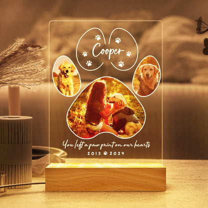 Custom Personalized Pet Photo LED Wooden Base Pet Memorial Frame, Gifts for Pets, Cat Dog Loss Gift il_794xN.5660247274_jhyf.jpg