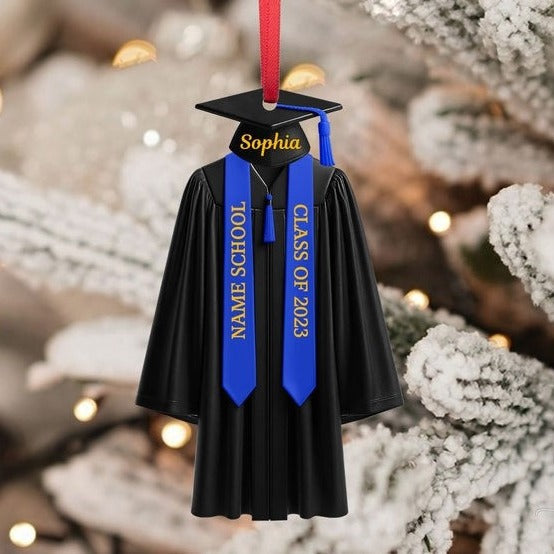Personalized Graduation Ornament,2025 College Graduation,School Graduation Ornament Gift,Class Of 2025,High School Graduation Gift,Grad Gift il_794xN.5673130677_7ihv.jpg