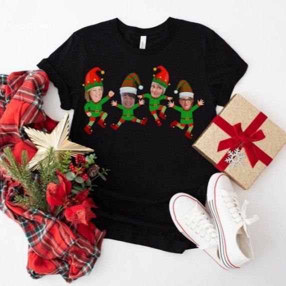 Family Custom Face Christmas Shirt Ugly Christmas Elf Face Custom Shirts Christmas Family Party Shirt Funny Christmas Gift Personalized il_794xN.5679340632_fwc5_1_efb212e6-420d-4ef1-913e-02014fed3619.jpg