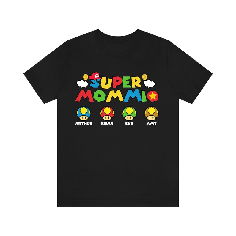 Personalization Super Mommio Shirt, Matching Super Mom Shirt, Super Mommio Shirt, Mom Shirt with Kids Names, Mom Shirt il_794xN.5697480667_1tia.jpg