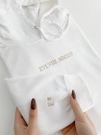Customised embroidered Couple hoodie, Roman Numerals hoodie, Anniversary Date, Wedding Date, valentines Day Matching Couples Sweatshirt il_794xN.5705372265_q7yr.jpg