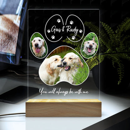 Custom Personalized Pet Photo LED Wooden Base Pet Memorial Frame, Gifts for Pets, Cat Dog Loss Gift il_794xN.5707654285_fdfe.jpg