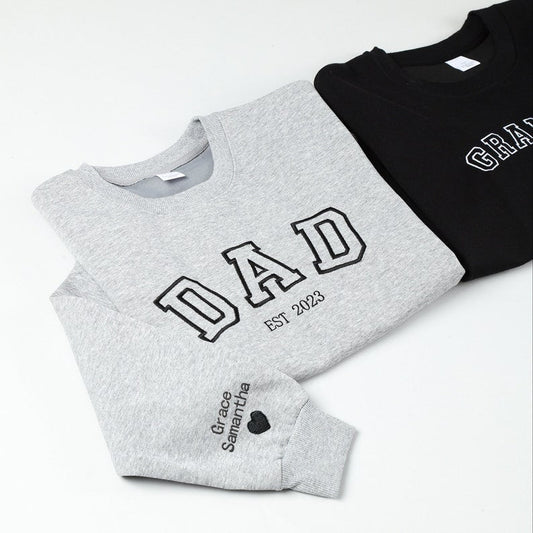 Mom, Dad Est Year With Kids Name Embroidered Shirt il_794xN.5721531078_tu1z.jpg