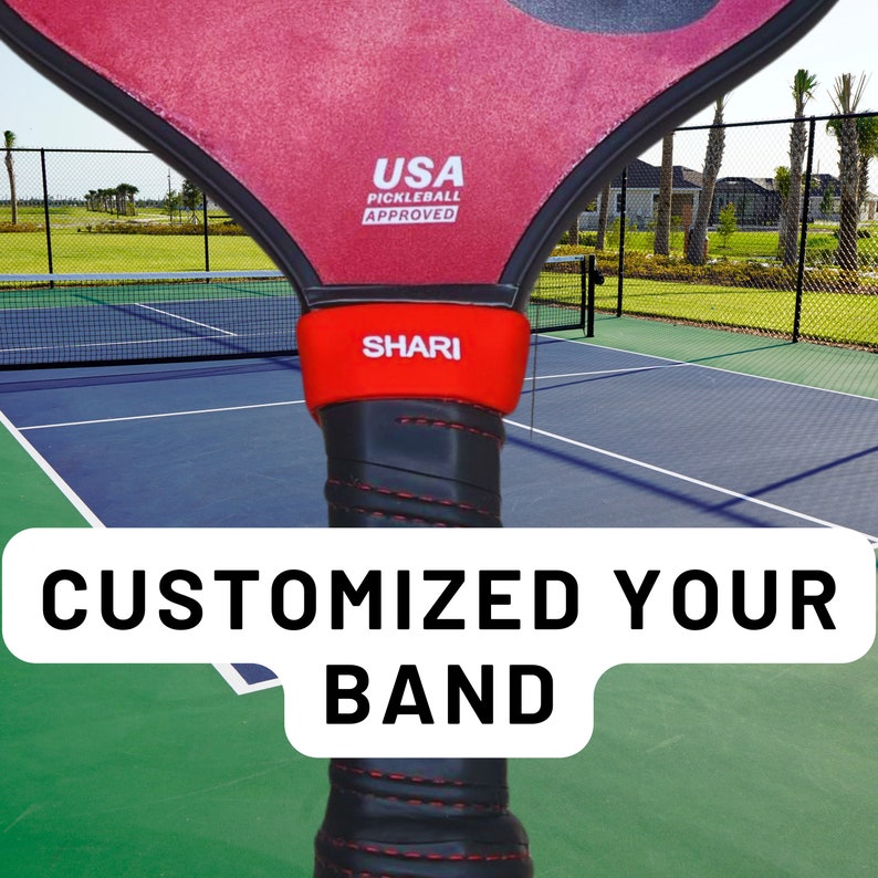 Custom Pickleball Band, Personalize your Paddle, Custom band, custom paddle band, custom tennis, custom grip, Sport accesories il_794xN.5723005430_ra7a.jpg